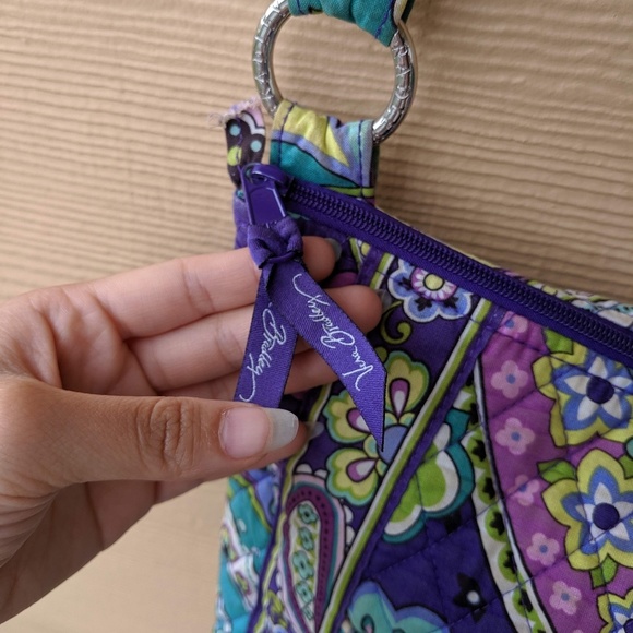 VERA BRADLEY Quilted Satchel Crossbody Bag - Picture 3 of 7